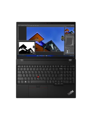 Laptop Lenovo ThinkPad L15 Gen3,Intel Core i5-1235U,15.6",RAM 16GB,SSD 512GB,Intel Iris Xe Graphics,Windows 11 Pro,Thunder Black