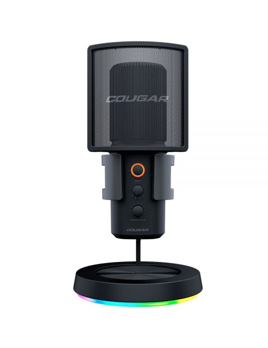 Screamer-x 3h500mk3b.0001 mic screamer-x / 3 omni-dimesion mic/noise reduction/pop filter/rgb Cougar gaming - 1
