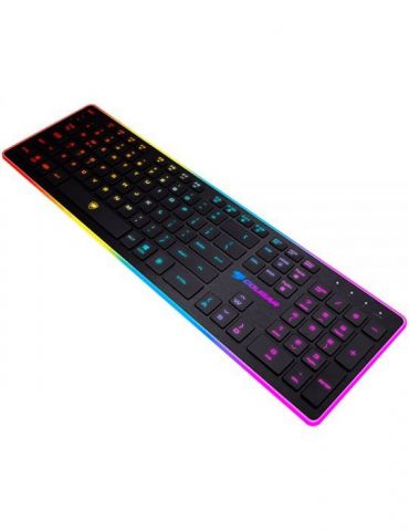 Vantar 37vanxnmb.0002 keyb. vantar scissor switch / 8 backlight effect Cougar gaming - 1