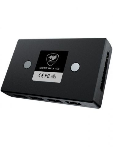 Controller ventilatoare Cougar Core Box V3 3MCOBXV3.0001, Black Cougar gaming - 1