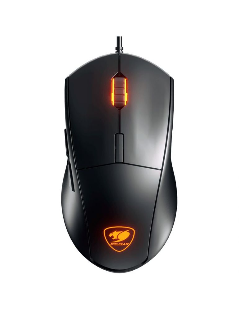 Mouse Optic Cougar Minos XT, RGB LED, USB, Black