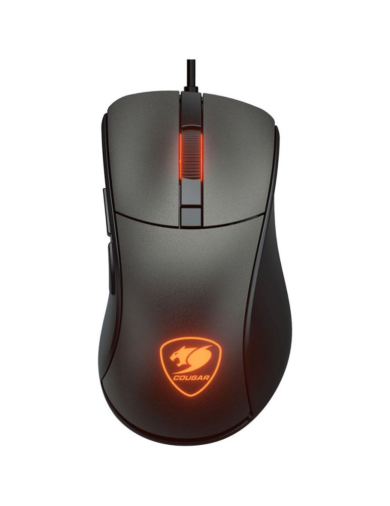 Mouse Optic Cougar Surpassion EX, RGB LED, USB, Black