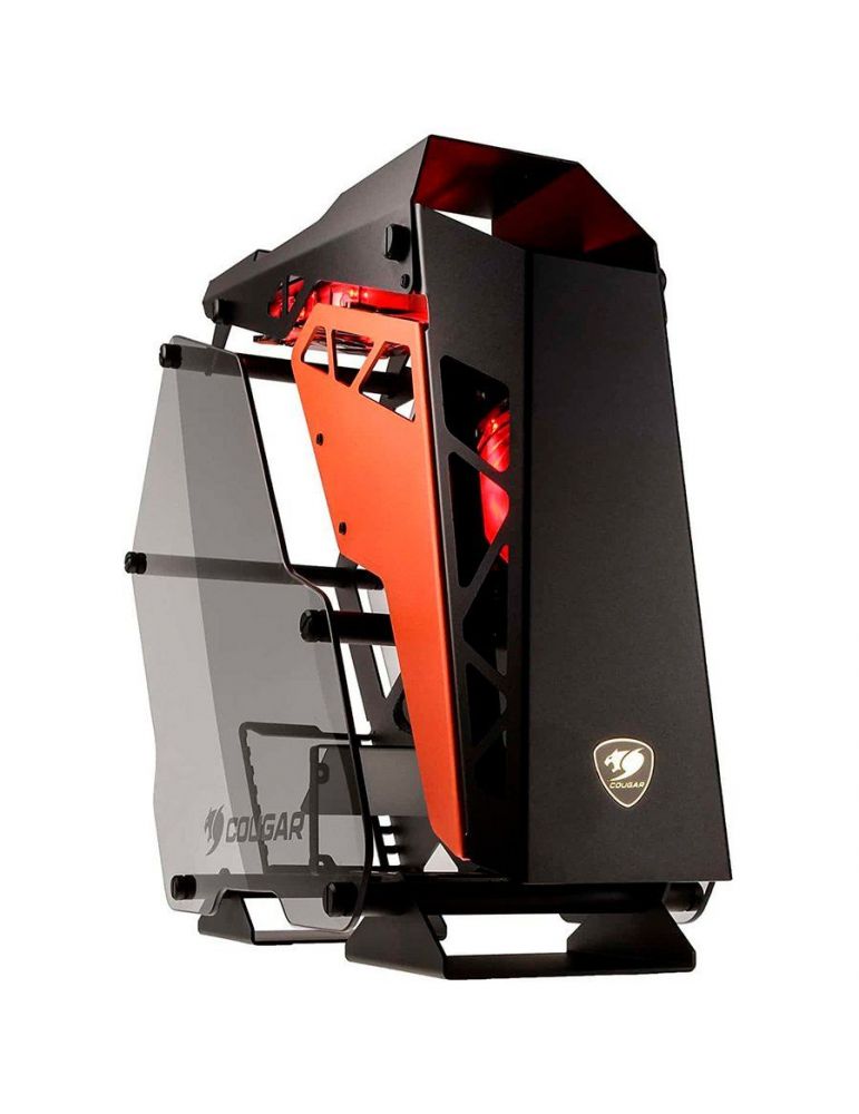 Conquer 385lmr0.0008 case conquer / full tower / tempered glass