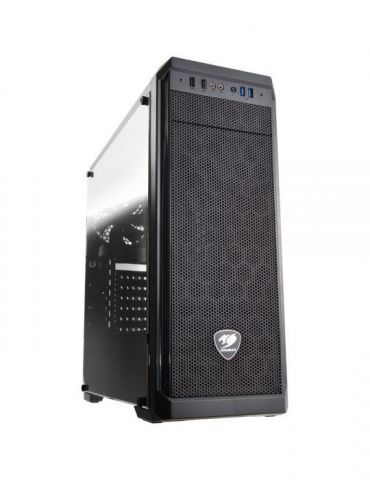 Mx330-g 385nc10.0006 case mx330-g / mid tower / one transparant Cougar gaming - 1