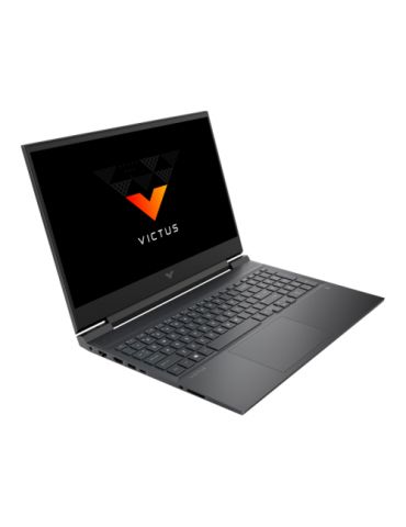 Laptop HP Victus 15-FB0025NQ, AMD Ryzen 5 5600H, 15.6inch, RAM 16GB, SSD 512GB, AMD Radeon RX 6500M 4GB, Free DOS, Mica Silver H