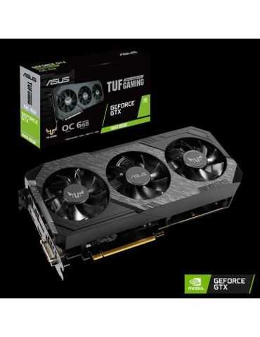 Placa video asus nvidia tuf3 gaming gtx 1660 super oc Asus - 1