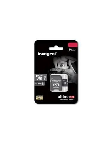 Integral INMSDX128G10-90U1 memorii flash 128 Giga Bites MicroSDXC UHS-I Clasa 10 Integral - 1 - Tik.ro