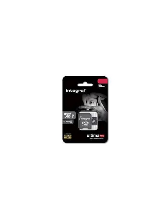Integral INMSDX128G10-90U1 memorii flash 128 Giga Bites MicroSDXC UHS-I Clasa 10 Integral - 1
