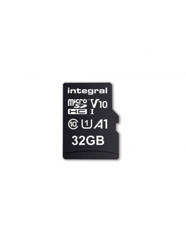 Integral 32GB HIGH SPEED MICROSDHC/XC V10 UHS-I U1 32 Giga Bites MicroSD Integral - 1 - Tik.ro