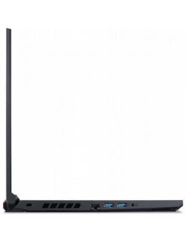 Laptop Acer Nitro 5 AN515-45, AMD Ryzen 5 5600H, 15.6inch, RAM 16GB, SSD 512GB, nVidia GeForce RTX 3060 6GB, No OS, Black Acer -