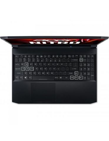 Laptop Acer Nitro 5 AN515-45, AMD Ryzen 5 5600H, 15.6inch, RAM 16GB, SSD 512GB, nVidia GeForce RTX 3060 6GB, No OS, Black Acer -
