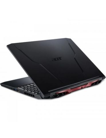 Laptop Acer Nitro 5 AN515-45, AMD Ryzen 5 5600H, 15.6inch, RAM 16GB, SSD 512GB, nVidia GeForce RTX 3060 6GB, No OS, Black Acer -