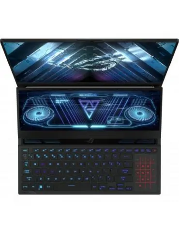 Laptop ASUS ROG Zephyrus Duo 16, AMD Ryzen 9 6900HX, 16",RAM 32GB,SSD 2 x 2TB,nVidia GeForce RTX 3080 Ti 16GB,Windows 11,Black A