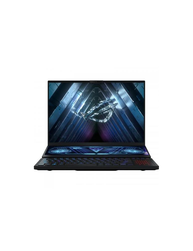 Laptop ASUS ROG Zephyrus Duo 16,AMD Ryzen 9 6900HX, 16",RAM 64GB,SSD 2 x 2TB,nVidia GeForce RTX 3080 Ti 16GB,Windows 11,Black