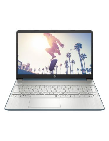 Laptop HP 15S-EQ2024NQ, AMD Ryzen 5 5500U, 15.6inch, RAM 8GB, SSD 256GB, AMD Radeon Graphics, Free DOS, Spruce Blue Hp - 2