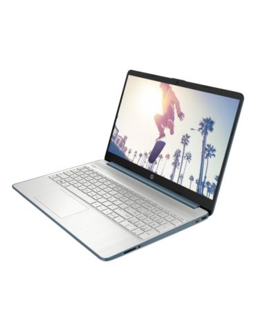 Laptop HP 15S-EQ2024NQ, AMD Ryzen 5 5500U, 15.6inch, RAM 8GB, SSD 256GB, AMD Radeon Graphics, Free DOS, Spruce Blue Hp - 3
