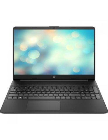 Laptop HP 15s-fq2003nq, Intel Core i7-1165G7, 15.6inch, RAM 16GB, SSD 512GB, Intel Iris Xe Graphics, Free DOS, Black Hp - 1