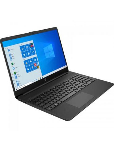 Laptop HP 15s-fq2003nq, Intel Core i7-1165G7, 15.6inch, RAM 16GB, SSD 512GB, Intel Iris Xe Graphics, Free DOS, Black Hp - 2