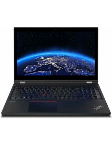 Laptop Lenovo ThinkPad T15p Gen2,Intel Core i7-11800H,15.6",RAM 16GB,SSD 512GB,nVidia GeForce GTX 1650 4GB,Windows 10 Pro,Black 