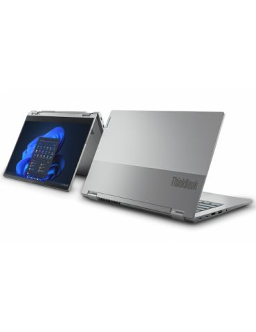 Laptop 2-in-1 ThinkBook 14s Yoga ITL,Intel Core i7-1255U,14",RAM 16GB,SSD 512GB,Intel Iris Xe Graphics,W 11 Pro,Mineral Grey Len