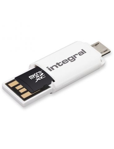 Integral INMSDX64G10-SPTOTGR memorii flash 32 Giga Bites MicroSDXC UHS-I Clasa 10 Integral - 1 - Tik.ro