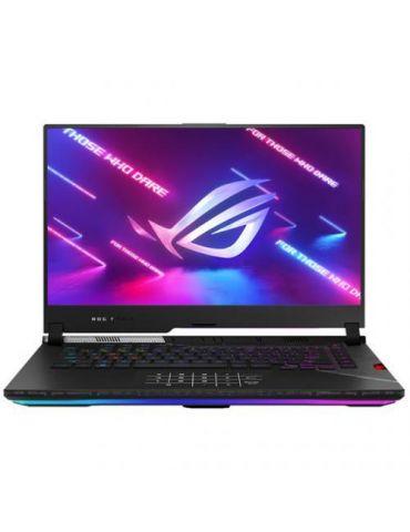 Laptop ASUS ROG Strix Scar 15, Intel Core i9-12900H, 15.6inch, RAM 32GB, SSD 1TB, nVidia GeForce RTX 3070 Ti 8GB, No OS, Black A
