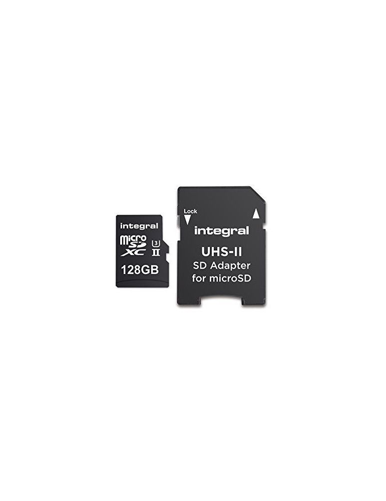 Integral UltimaPro X2 128 Giga Bites MicroSDXC UHS-II Clasa 10