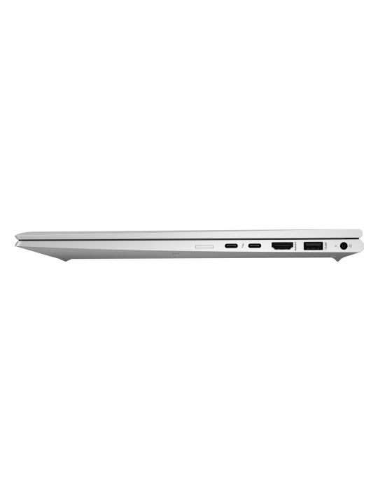 Laptop HP EliteBook 850 G8, Intel Core i7-1165G7, 15.6inch,RAM 16GB, SSD 512GB, nVidia GeForce MX450 2GB, Windows 10 Pro, Silver
