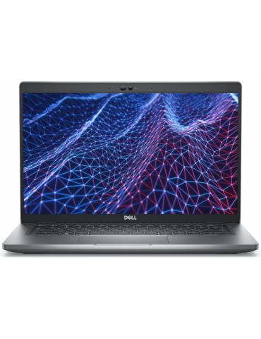 Laptop Dell Latitude 5430, Intel Core i7-1265U, 15.6inch, RAM 16GB, SSD 512GB, Intel Iris Xe Graphics, Windows 11 Pro, Gray Dell