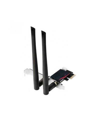 Placa retea logilink  intern pci-e wi-fi 6e bluetooth 5.2 wl0248 Logilink - 1