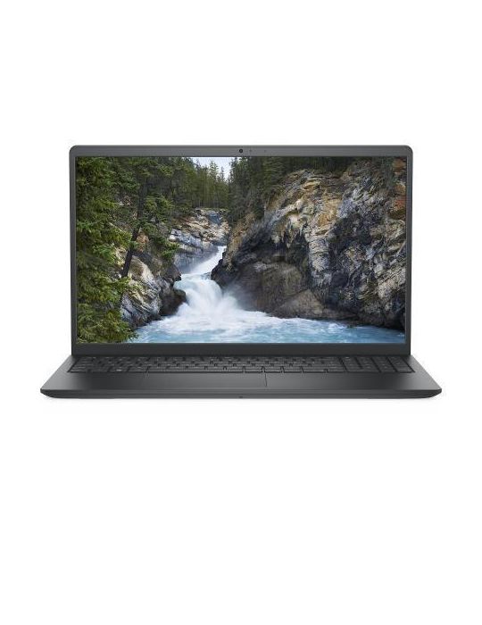 Laptop Dell Vostro 3510, Intel Core i5-1135G7, 15.6inch, RAM 8GB, SSD 256GB, Intel Iris Xe Graphics, Linux, Carbon Black Dell - 