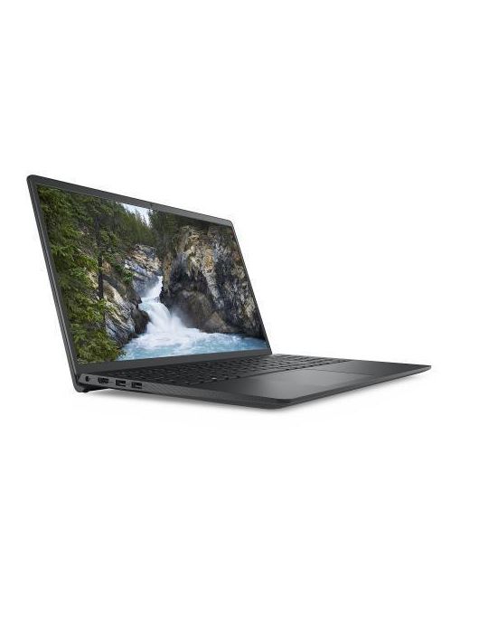 Laptop Dell Vostro 3510, Intel Core i5-1135G7, 15.6inch, RAM 8GB, SSD 256GB, Intel Iris Xe Graphics, Linux, Carbon Black Dell - 