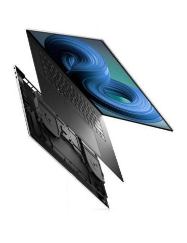 Laptop Dell XPS 17 9720,Intel Core i7-12700H,17" ,RAM 32GB,SSD 1TB,nVidia GeForce RTX 3060 6GB,Windows 11 Pro,Platinum Silver De