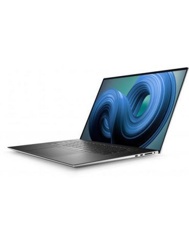 Laptop Dell XPS 17 9720,Intel Core i7-12700H,17" ,RAM 32GB,SSD 1TB,nVidia GeForce RTX 3060 6GB,Windows 11 Pro,Platinum Silver De