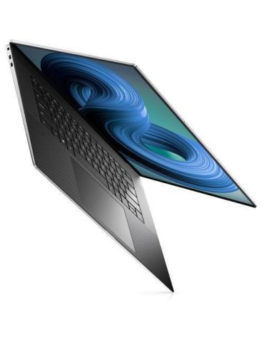 Laptop Dell XPS 17 9720,Intel Core i7-12700H,17" ,RAM 32GB,SSD 1TB,nVidia GeForce RTX 3060 6GB,Windows 11 Pro,Platinum Silver De