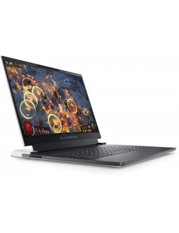 Laptop Dell Alienware X14,Intel Core i7-12700H,14inch,RAM 16GB,SSD 512GB,nVidia GeForce RTX 3060 6GB,Windows 11 Pro,Lunar Light 