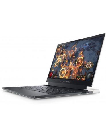 Laptop Dell Alienware X14,Intel Core i7-12700H,14inch,RAM 16GB,SSD 512GB,nVidia GeForce RTX 3060 6GB,Windows 11 Pro,Lunar Light 