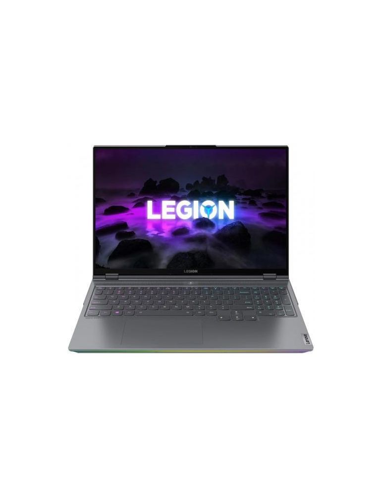 Laptop Lenovo Legion 7 16ACHg6,AMD Ryzen 9 5900HX,16", 32GB,SSD 1TB + SSD 1TB,nVidia GeForce RTX 3080 16GB,Free DOS,Storm Grey