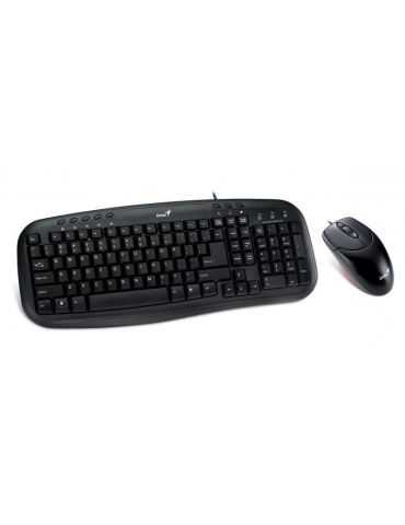 Tastatura genius smart km-200 recomandat home/office format standard tehnologie cu Genius - 1 - Tik.ro