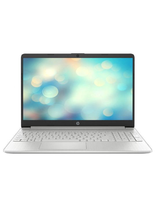 Laptop HP 15S-FQ5029NQ, Intel Core i5-1235U, 15.6", FHD AG 8GB, 512GB PCIe, Intel Iris Xe FreeDOS 3.0, Natural Silver Hp - 2