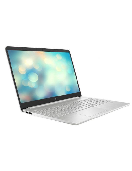 Laptop HP 15S-FQ5029NQ, Intel Core i5-1235U, 15.6", FHD AG 8GB, 512GB PCIe, Intel Iris Xe FreeDOS 3.0, Natural Silver Hp - 5