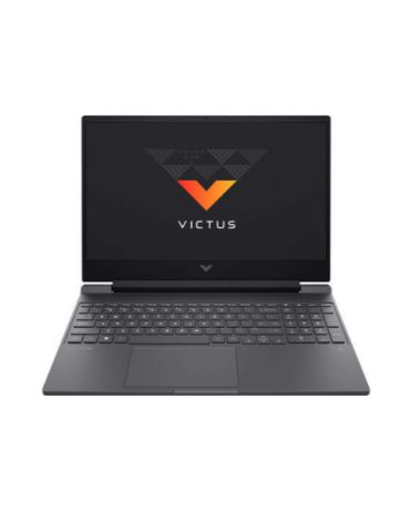 Laptop HP VICTUS 15-FA0023NQ, Intel Core i5-12500H, 15.6", FHD AG 16GB, 512GB, PCIe GTX 1650 4GB, FreeDOS 3.0, Mica Silver Hp - 