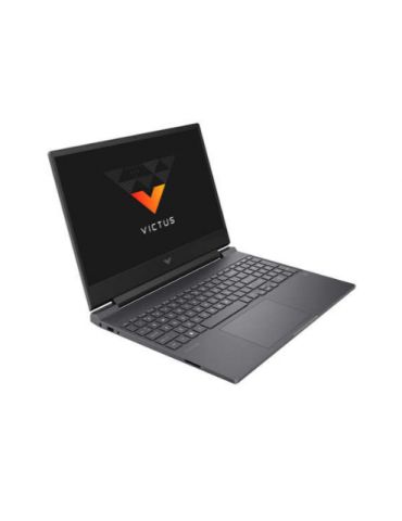 Laptop HP VICTUS 15-FA0023NQ, Intel Core i5-12500H, 15.6", FHD AG 16GB, 512GB, PCIe GTX 1650 4GB, FreeDOS 3.0, Mica Silver Hp - 