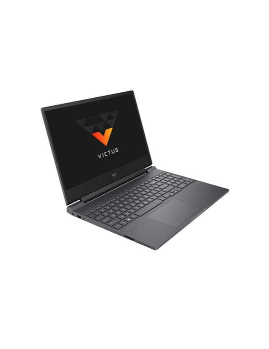 Laptop HP VICTUS 15-FA0023NQ, Intel Core i5-12500H, 15.6", FHD AG 16GB, 512GB, PCIe GTX 1650 4GB, FreeDOS 3.0, Mica Silver Hp - 