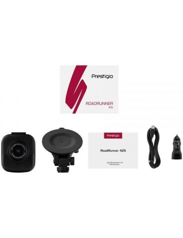 Prestigio roadrunner 425 2.0'' lcd (960x240) display fhd 1920x1080@30fps hd Prestigio - 1