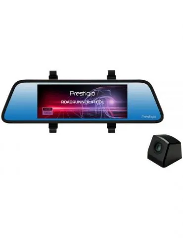 Prestigio roadrunner 410dl 6.86'' (1280x480) touch display dual camera: front Prestigio - 1 - Tik.ro