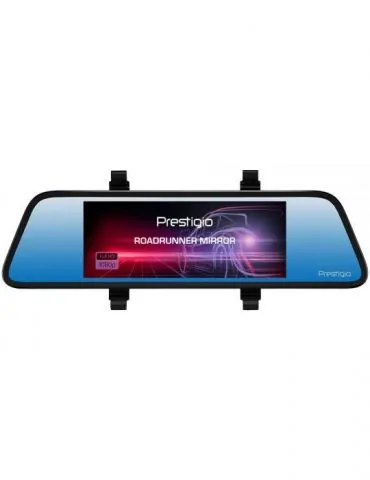 Prestigio roadrunner 410dl 6.86'' (1280x480) touch display dual camera: front Prestigio - 1