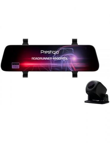 Prestigio roadrunner 450gpsdl 9.66'' ips (1280x320) 2.5d curved touch display Prestigio - 1 - Tik.ro