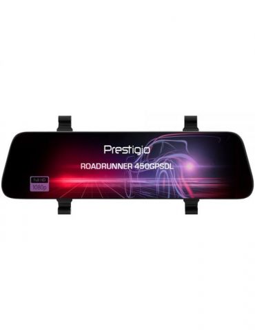 Prestigio roadrunner 450gpsdl 9.66'' ips (1280x320) 2.5d curved touch display Prestigio - 1