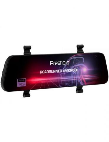 Prestigio roadrunner 450gpsdl 9.66'' ips (1280x320) 2.5d curved touch display Prestigio - 1
